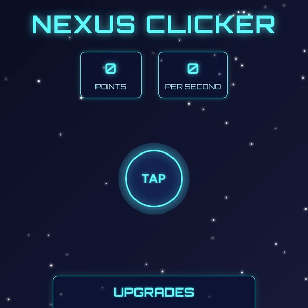 Nexus infinte clicker