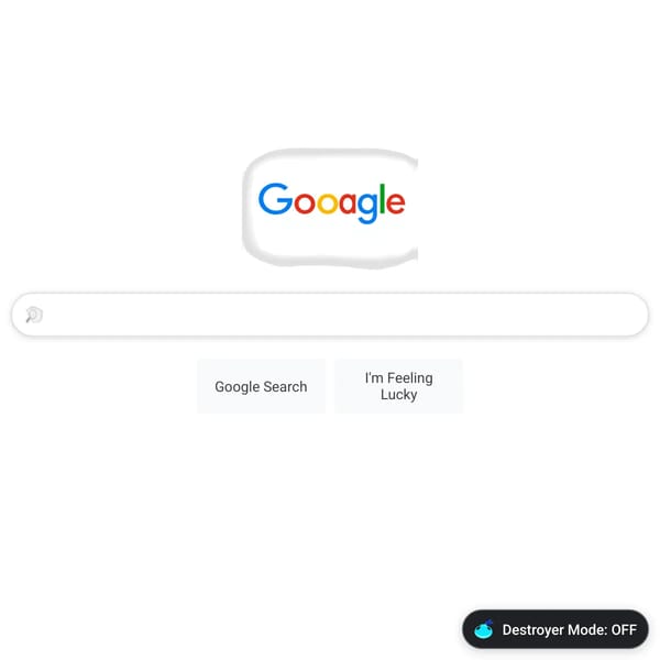 Gooagle destroyer