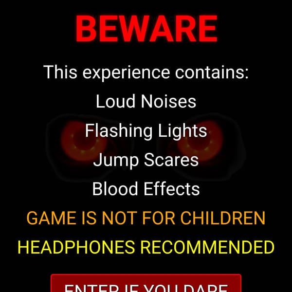 horror game