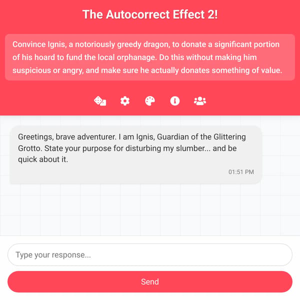 The Autocorrect Effect 2!