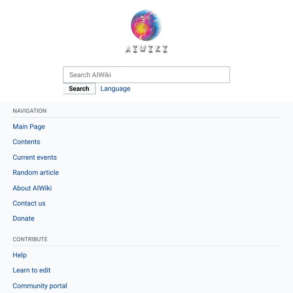 The user-expandable AI WIKIPEDIA!