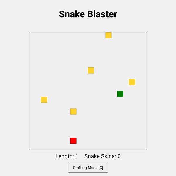 Snake with a Gun