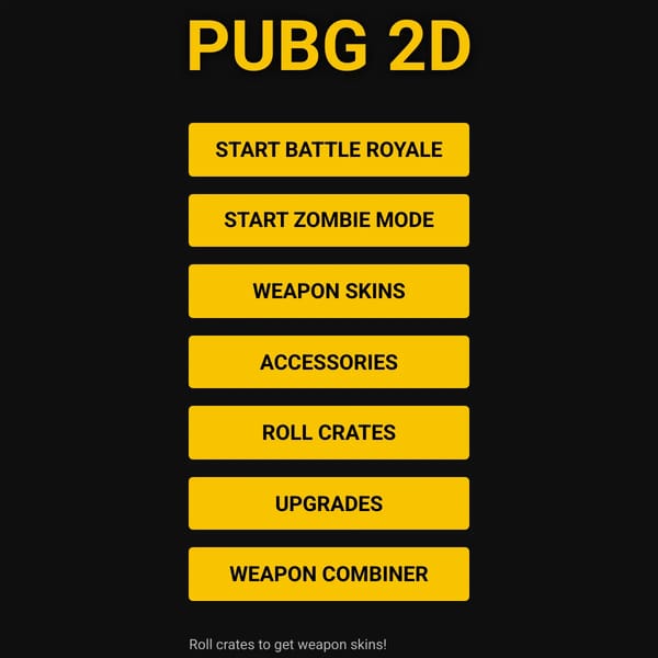Pubg 2D