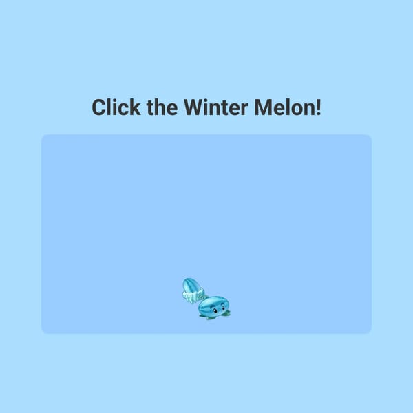 Winter Melon Fun