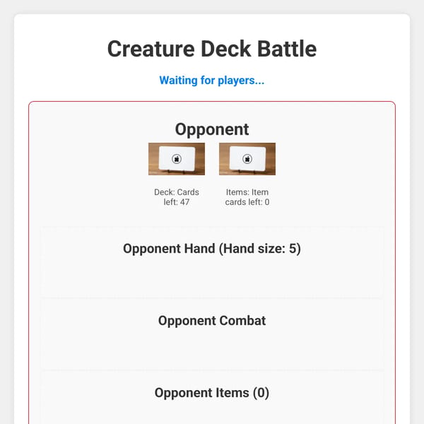 Deck by bayflight
