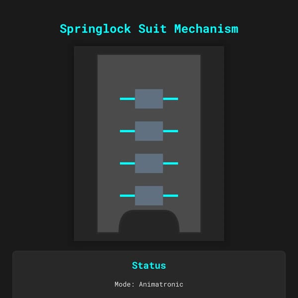 How a springlock failure works