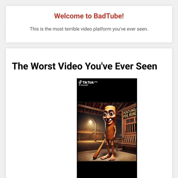 YouTube (Bad)