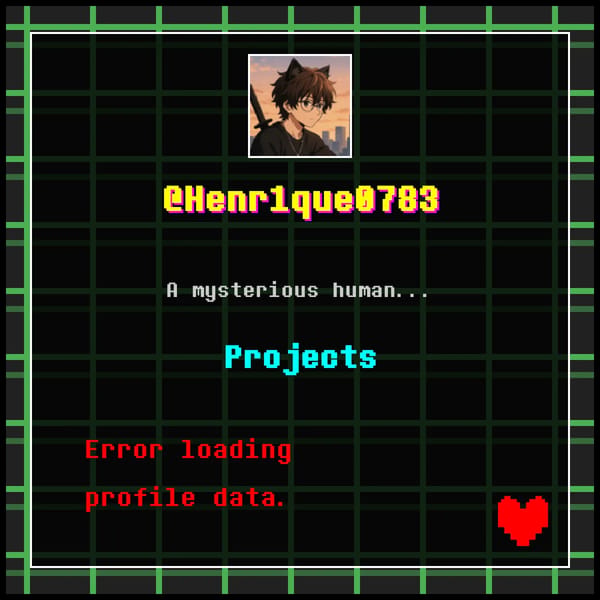 @Henr1que0783's Profile