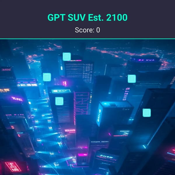GPT SUV Est. 2100