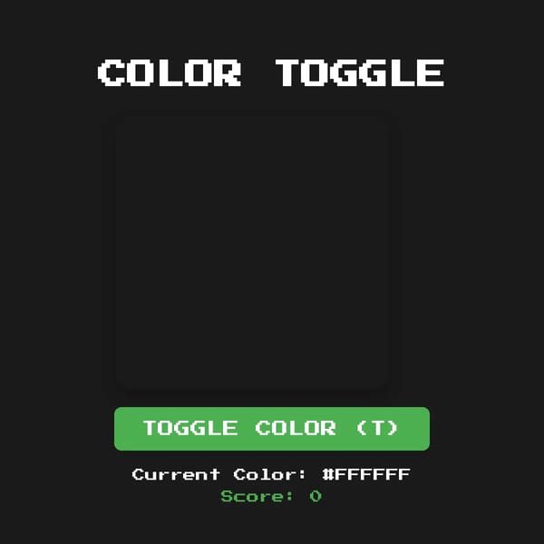 Color Toggle Game