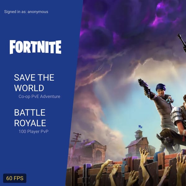 Fortnite Season 1 (Websim Edition)