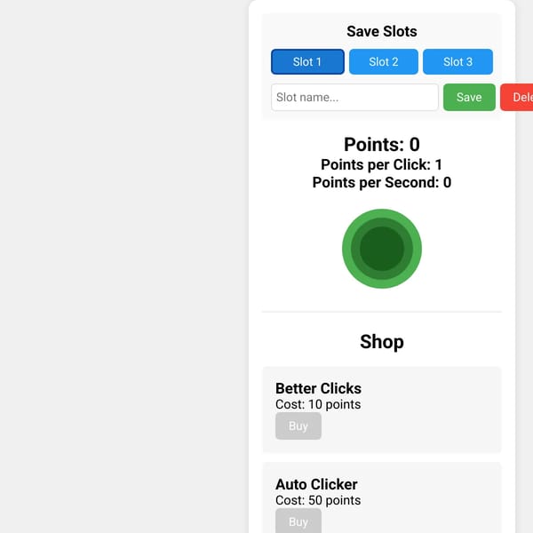 (Broken Computer) clicker game