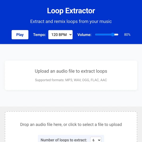 Loop Extractor