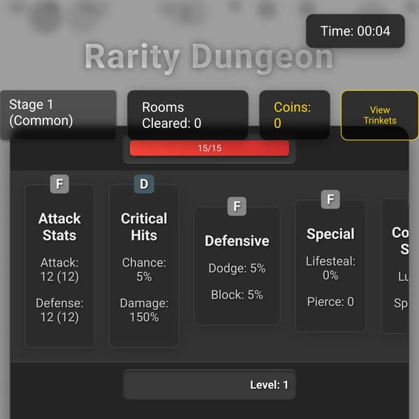 Rarity Dungeon