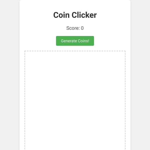 Coin Clicker