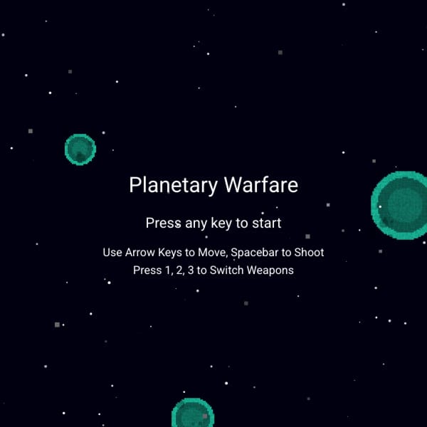 Planetary Warfare