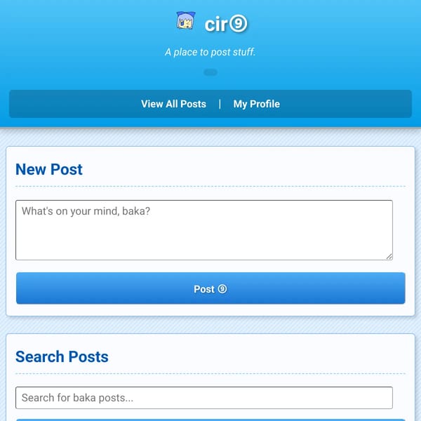 cir⑨ - Blog
