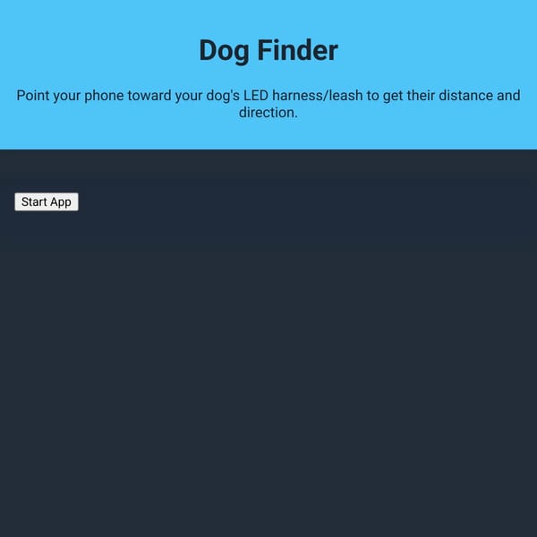 Dog Finder App