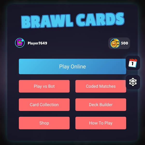 Brawl Cards! 1.0