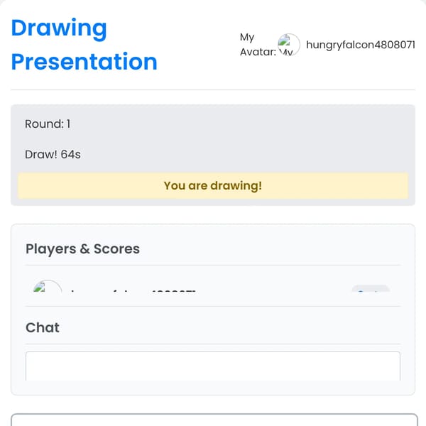 [BETA] Drawing Presentation