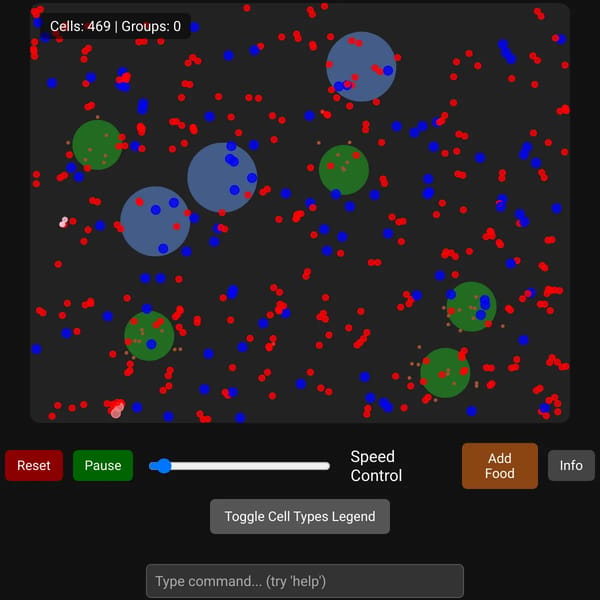 Cell Evolution Simulation