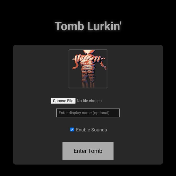 Tomb Lurkin'