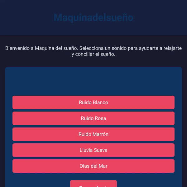 Maquinadelsueño IA