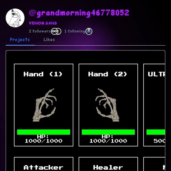 User Profile Page