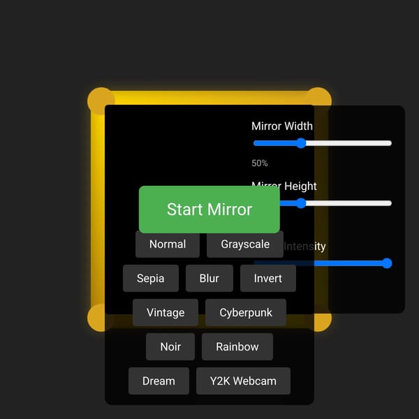 Mirror Simulator