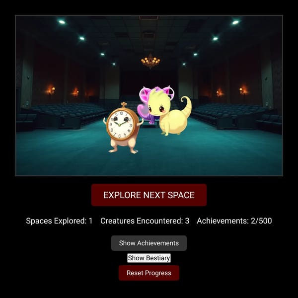 Liminal Spaces Explorer