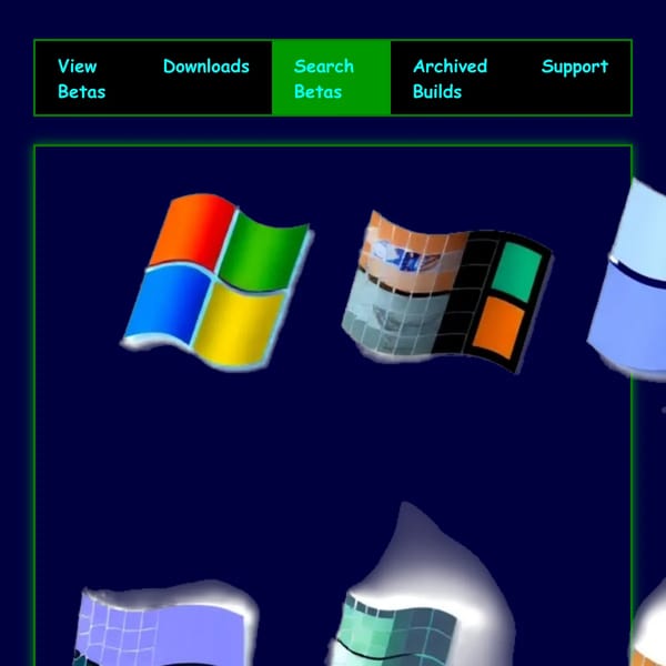 UnleakedBetas - WIP in 2008!