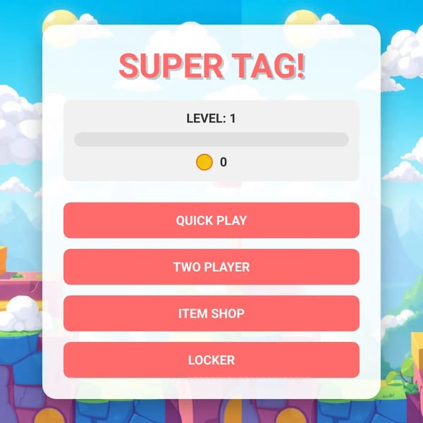 SUPER TAG!