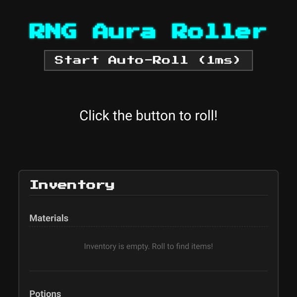 RNG Aura Roller