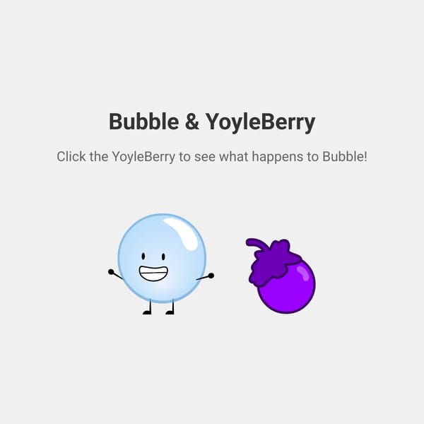 Bubble & YoyleBerry