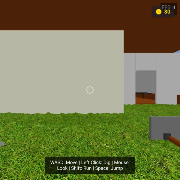 Dig A Hole (MOBILE FRIENDLY)