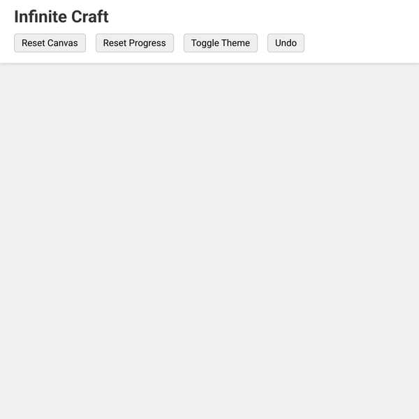 Infinite Craft Websim Edition (still very buggy)