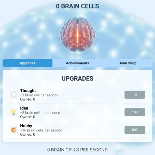 brain Clicker