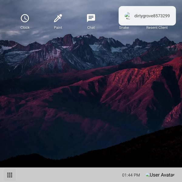 WebOS 11 [Beta]