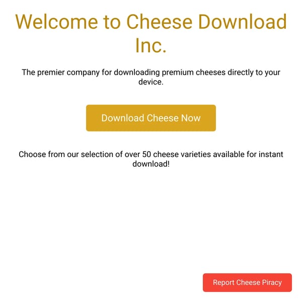 Cheese Download Company