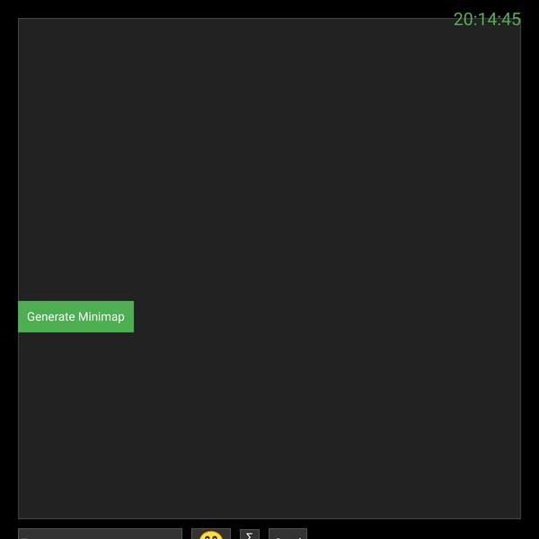 Websim Chat Room