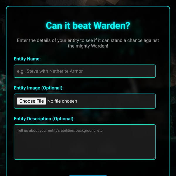 Can it beat Warden?