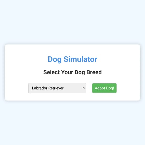 Dog Simulator