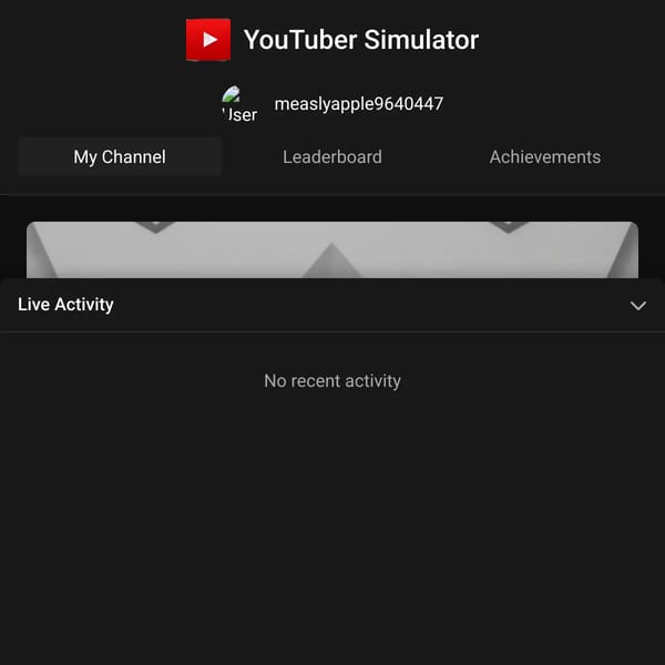 YouTuber Simulator