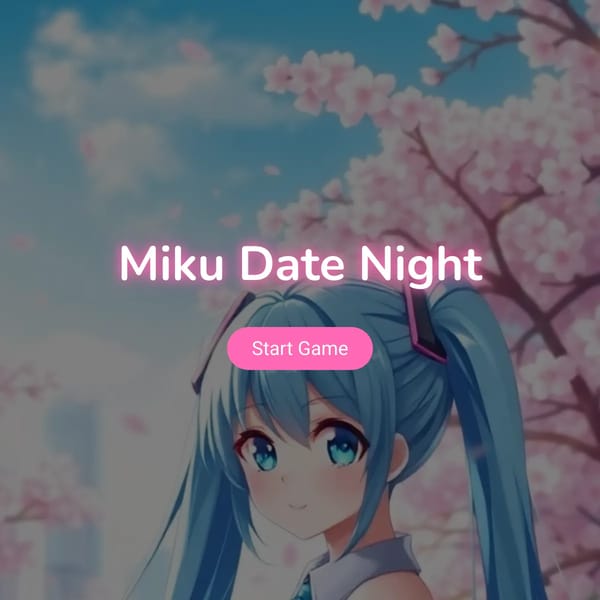MIKU DATE NIGHT