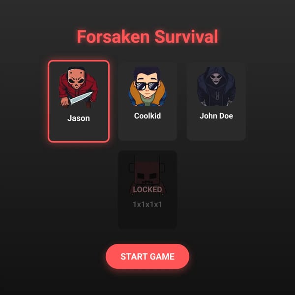 Forsaken Survival