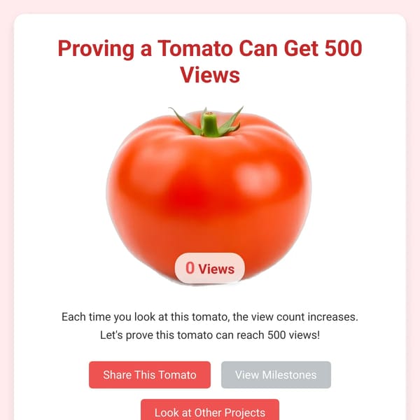 Tomato View Counter