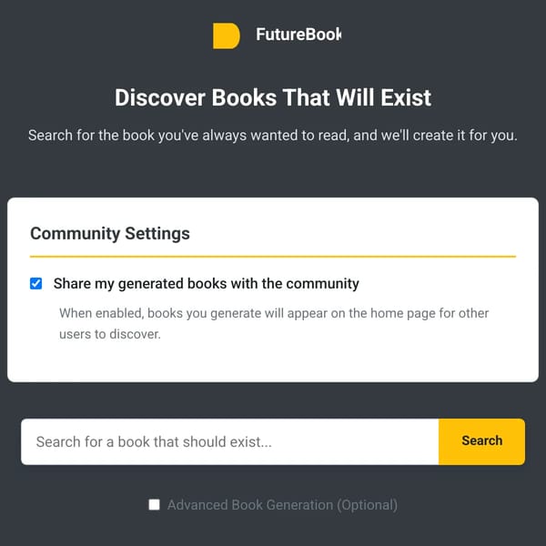 FutureBooks 2.0