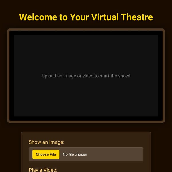 My Virtual Theatre