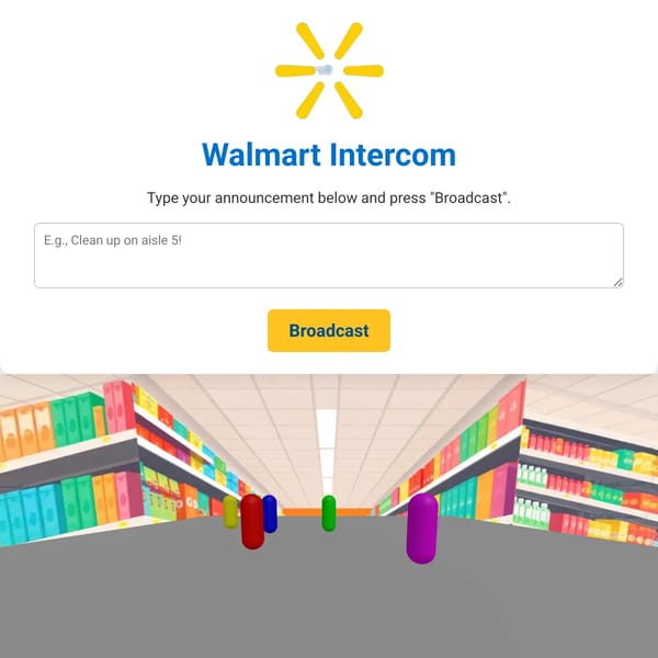 Walmart Intercom
