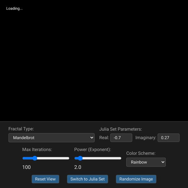 Fractal Explorer